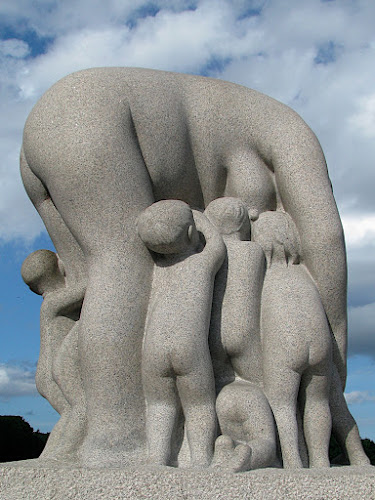 Vigeland Sculpture Park, Norway