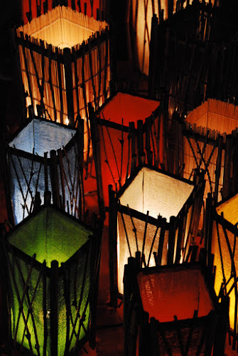 DSC_0167 - Lanterns; December, 2007; Thailand, Chiangmai