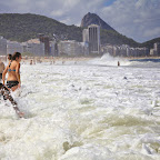 Waves are never small in Rio