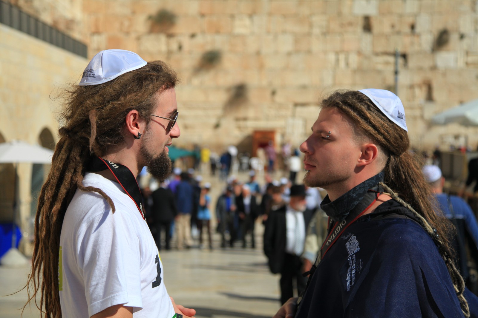 "I know Torah better than you!"
"No! You have no idea of the meaning of Kabbalah!"