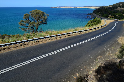 DSC_8695 - Tasman Highway on the way back to Hobart...; February, 2014; Australia, Tasmania