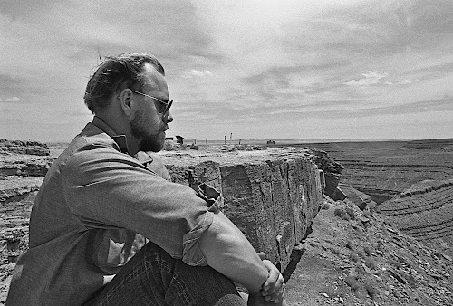 1972: Ray Amundson on road trip to Canyonlands National Park