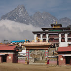 Tengboche monatery - the only way to reach it is to walk for 5 days