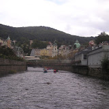 Karlovy Vary očima vodáka