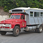 El Camión - a completely non-luxury public transport