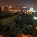 The Dome of The Rock from the roofs of Jerusalem