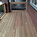 Front porch floor