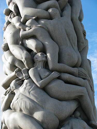 Vigeland Sculpture Park, Norway