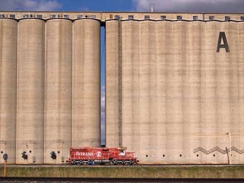 Grain Silo - Plainview, TX