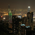 Victoria Peak view by night