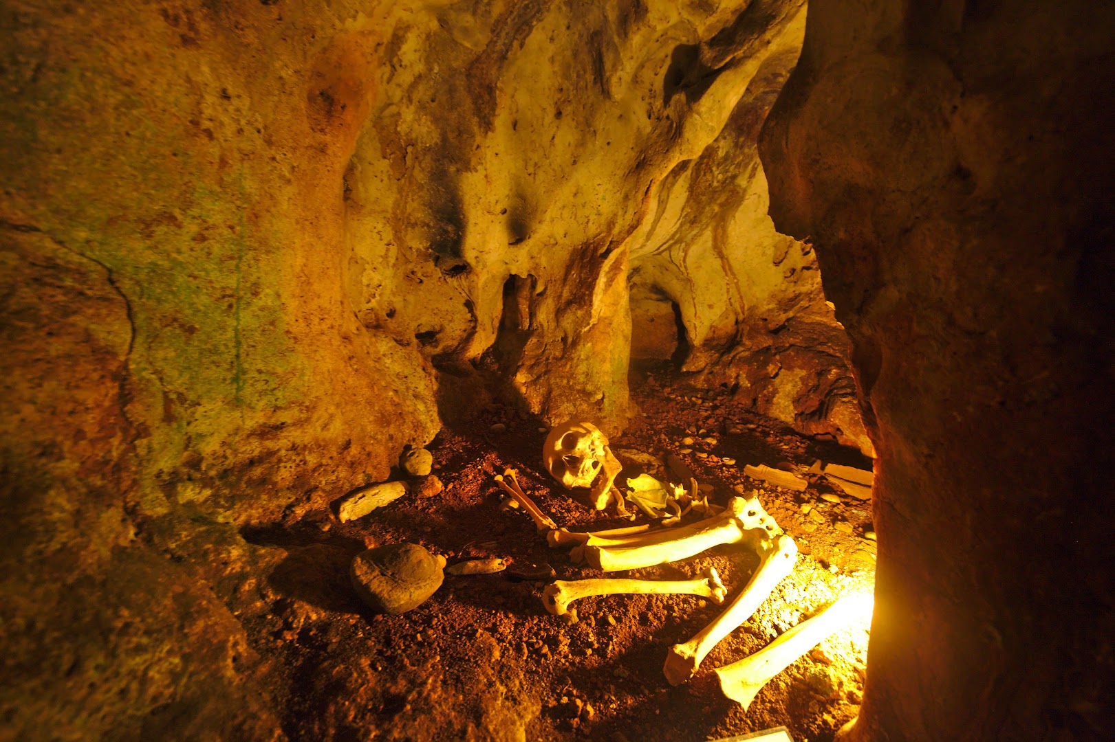 Taíno grave