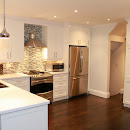 Full view of renovated kitchen