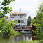 The Koidula Ferry, operating between Laaksaarõ and Piirissaar