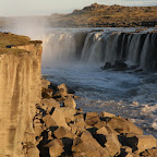 Selfoss is much lower but broader