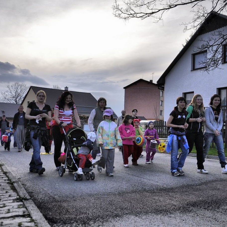 Čarodějnice 2010 Trhová Kamenice...