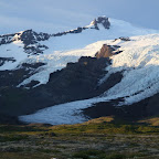 Vatnajökull is climbing down the mountains like a gigantic spider