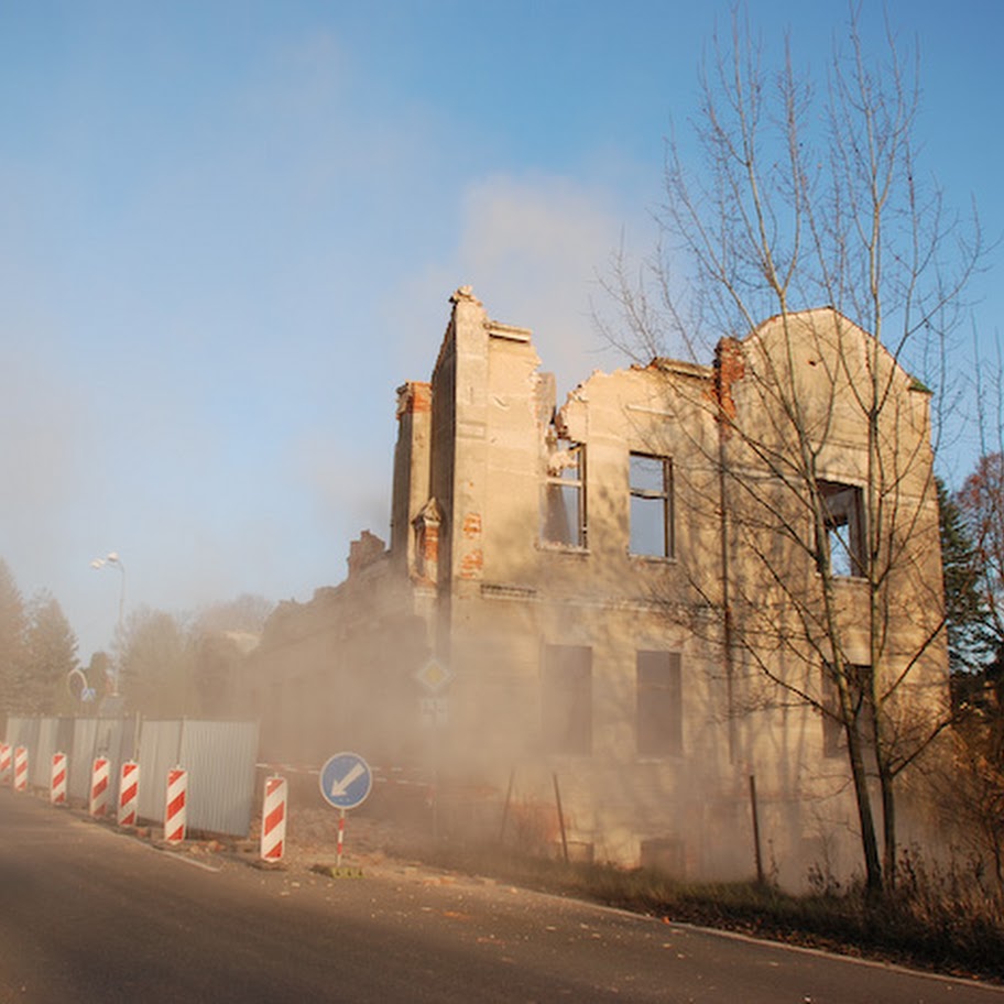 Demolice domu hrůzy - DSC_5027