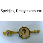 DenRon Collections Album Nr: 11 Speldjes/ buttons, draagtekens etc/ Pins/buttons, jewelry etc.