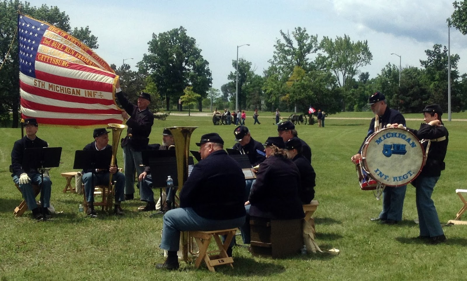 Lapeer MI Heritage Days 2012