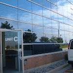 Front Entrance to commercial job