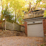 Interlock driveway to garage