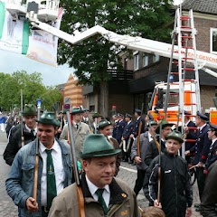 2011 Kirchgang, Ausholung des Königspaares, Festumzug und Ball