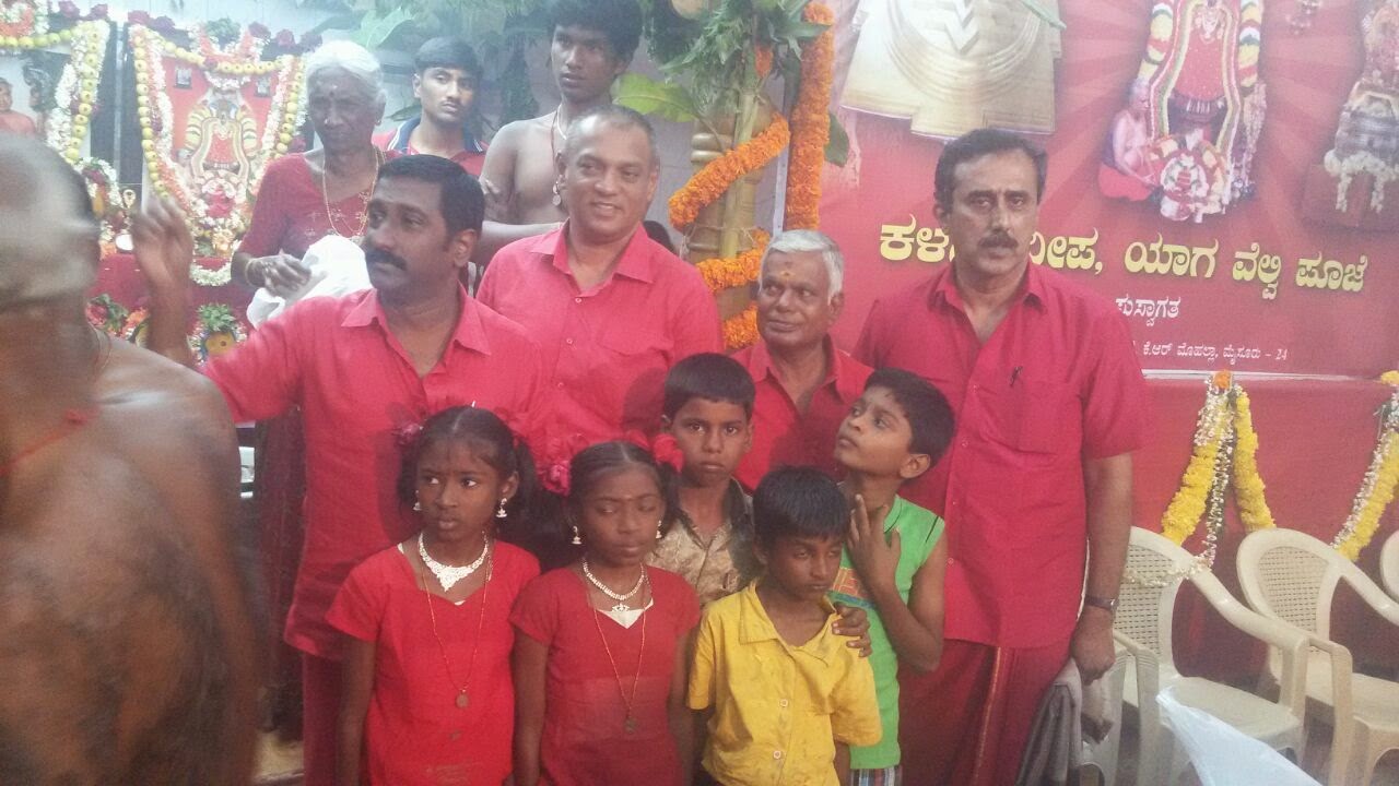 Providing education and medical facilities for the 5 childrens by MASM Karnataka in Mysore