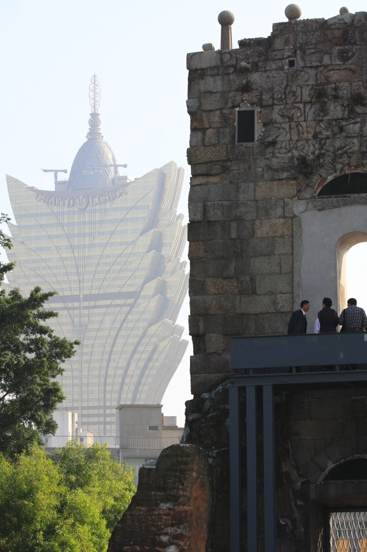 You can already feel the great casino spirit - Grand Lisboa