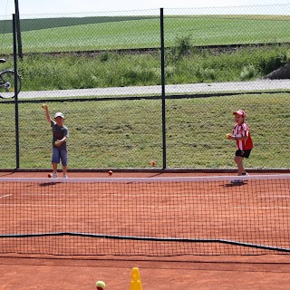 Trainer Fabian bei der Arbeit ...