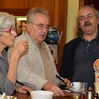 Arlette et Paul SCHNEIDER en compagnie de Luc RECORDON, Conseiller aux États