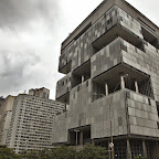 Petrobras headquarters are in this funny building