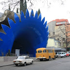 The funicular that is out of service for 4 years already - the symbol of decay of the city.. Hopefully it will recover soon!