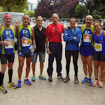 II Maratón y Media Maratón Adidas. Logroño. (R. Hernando)