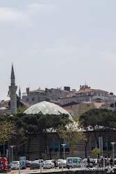 Джамия с интересен покрив в Юскюдар