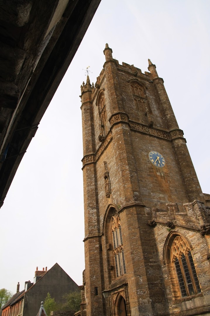 Cerne Abbas abbey