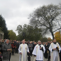 PROCESJA NA CMENTARZU 2016