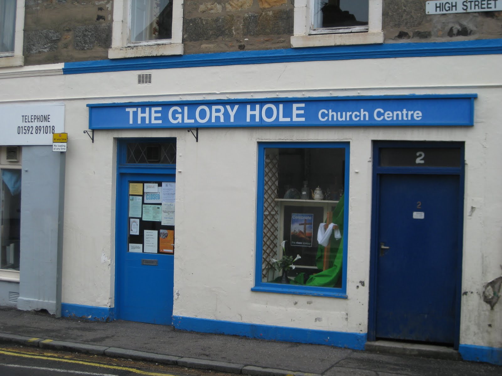 If you don't know what a "Glory Hole" is, do NOT look it up at work