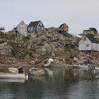 Tiniteqilaq village, ~150 inhabitants