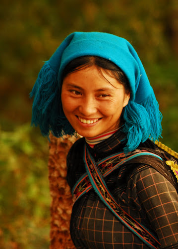 B1_DSC_0215 - What a smile; November, 2009; China, Yunnan, Yuanyang