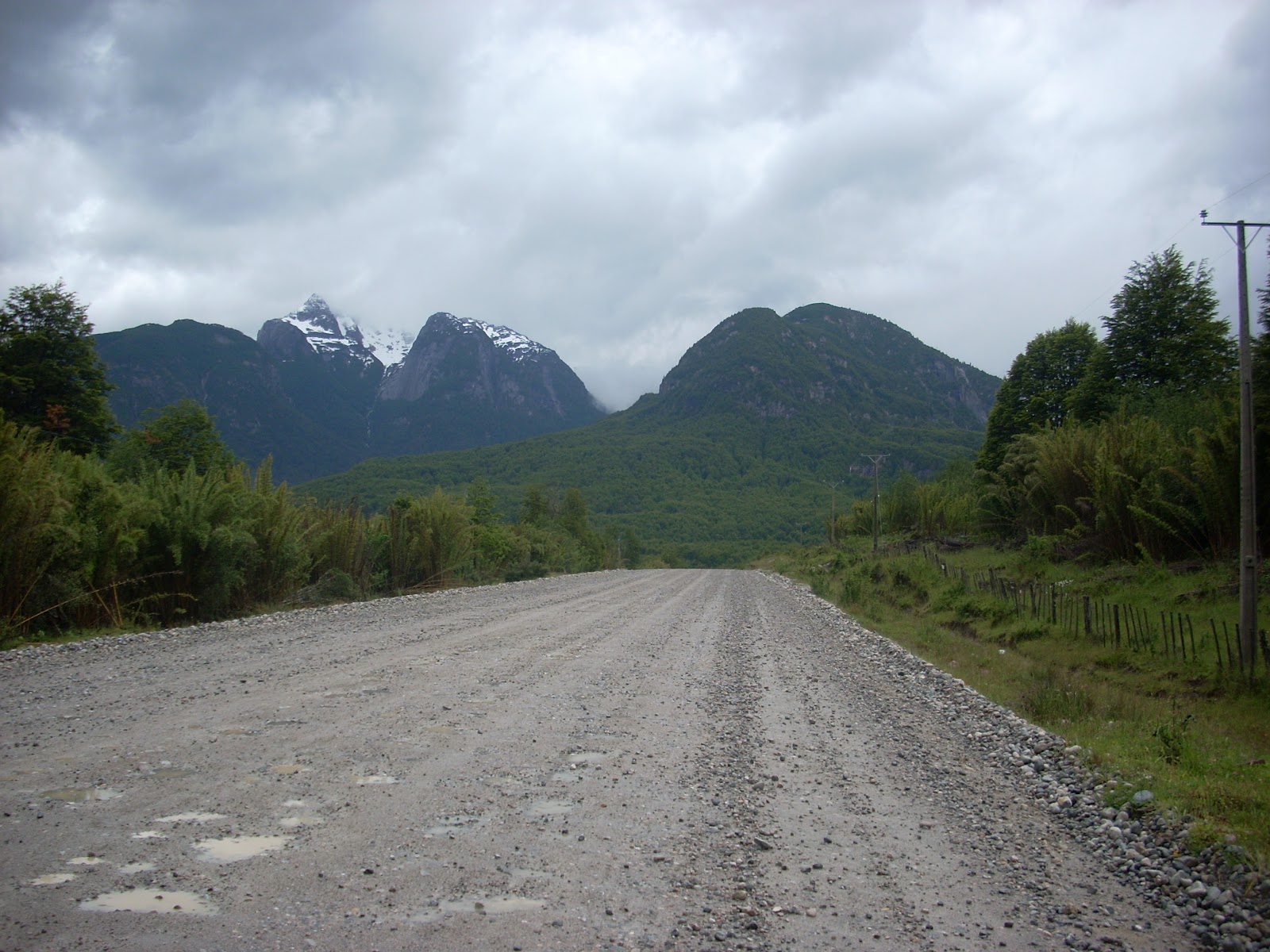 Dirt roads again