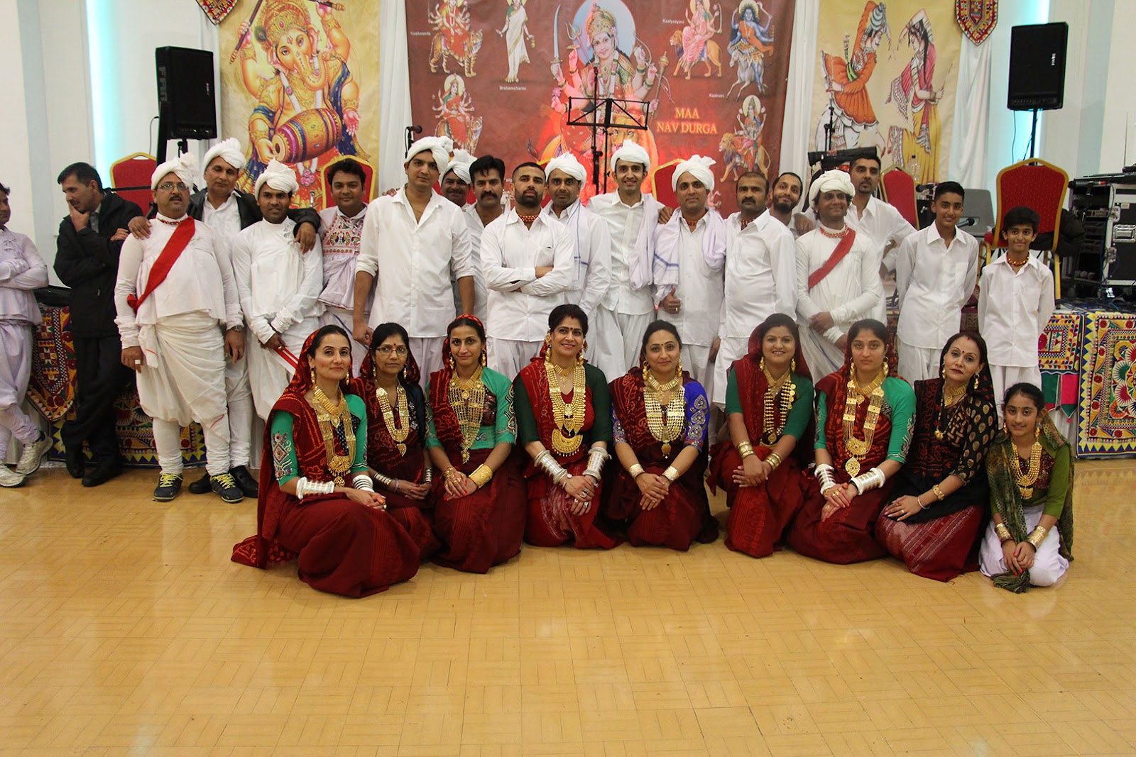 Navratri 2015 at Maher Centre