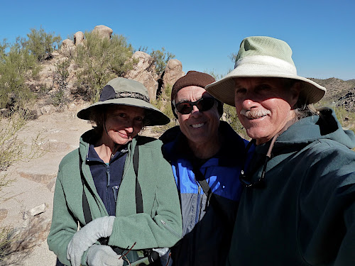 On the Hugh Norris Trail in Saguaro National Park, Tucson, AZ