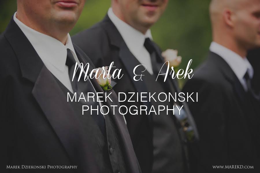 Marta & Arek by Marek Dziekonski Photography