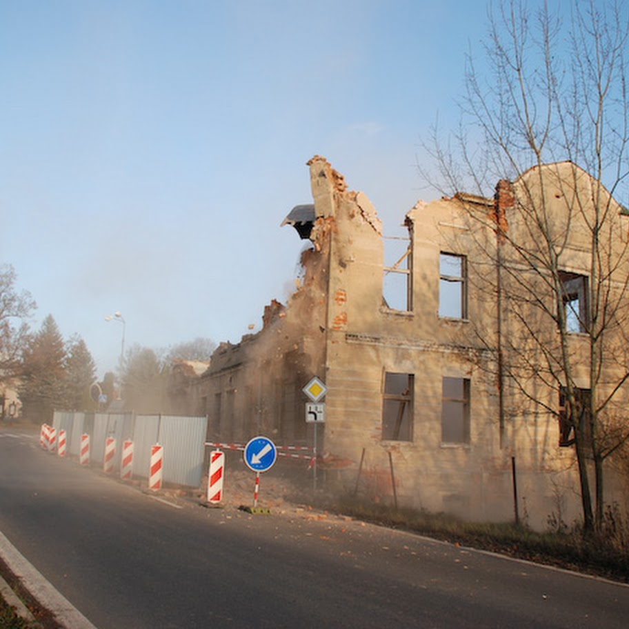 Demolice domu hrůzy - DSC_5031