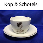 DenRon Collections Album Nr: 16: Kop en schotels/Cup and saucers
