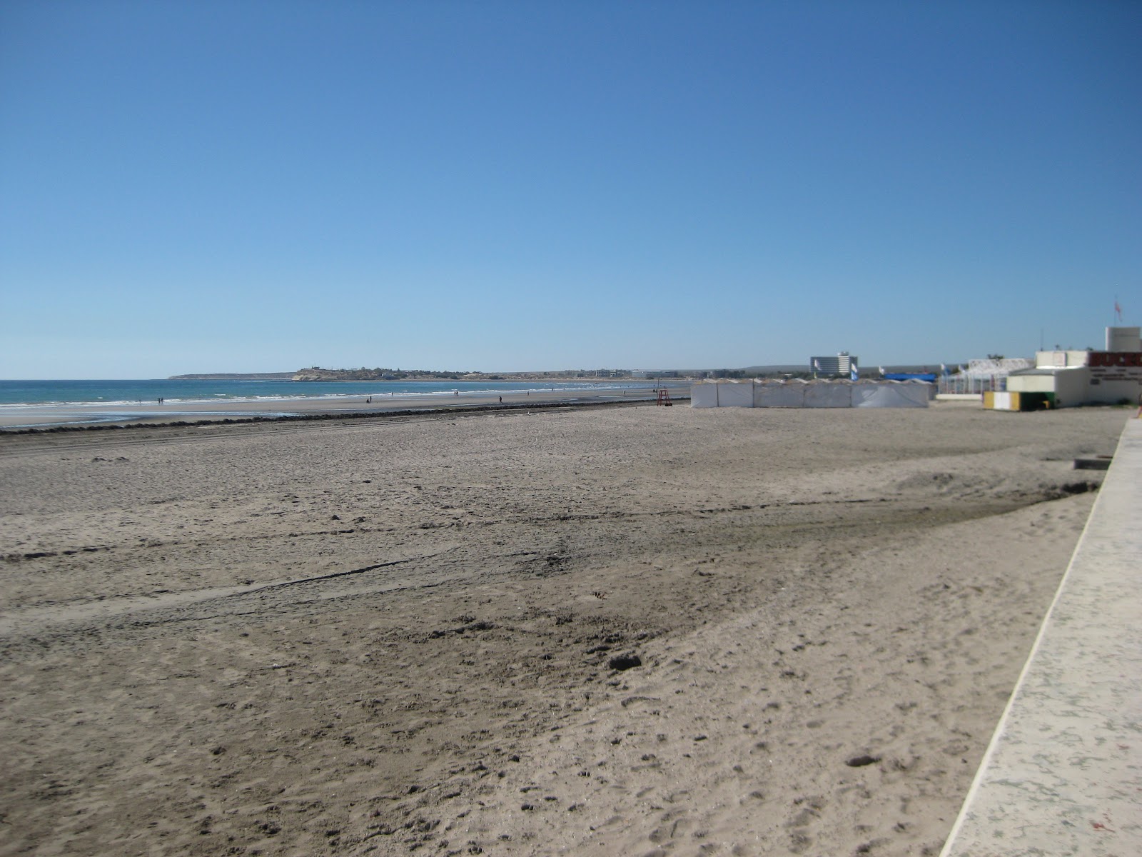 Puerto Madryn beach