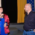 Adeline STERN (Exploitante du cinéma Royal) et Pascal MAEDER (Président de la coopérative Mon Ciné)