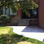 Front yard Interlock paving