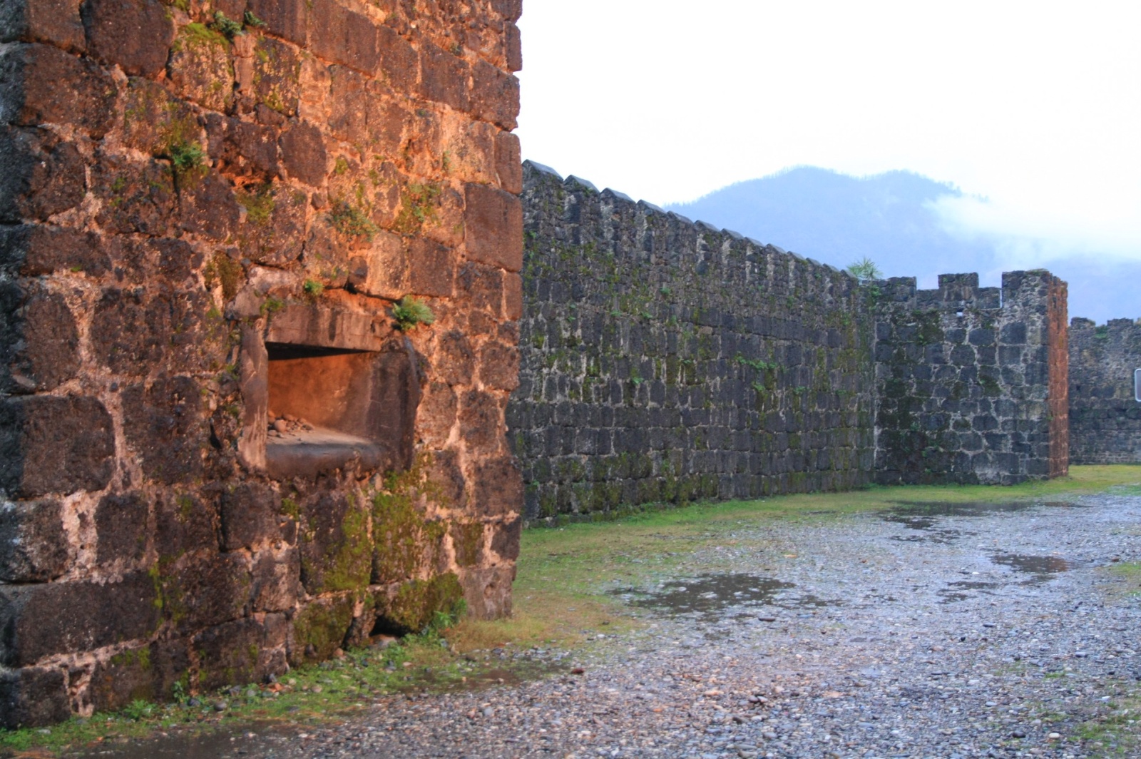 The Roman fortress of Gonio is incredibly well-preserved