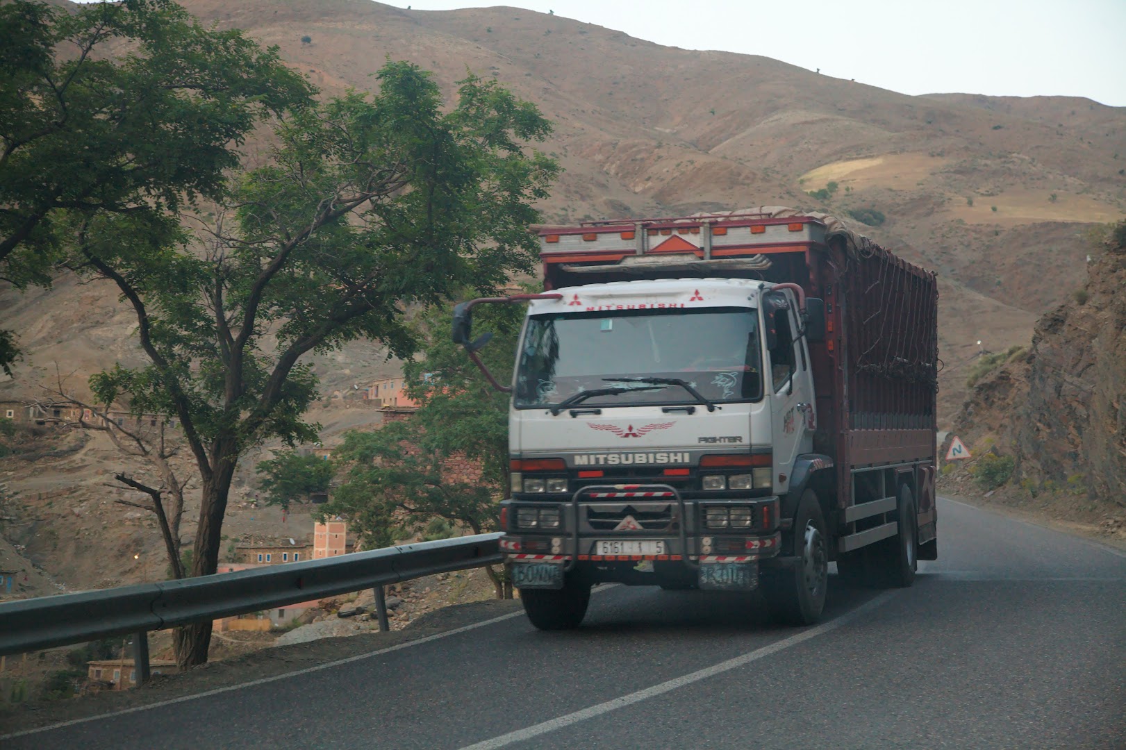 Crossing the High Atlas